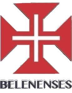 Sports Rugby Club Logo Portugal Belenenses 
