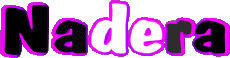 Nombre FEMENINO - Magreb Musulmán N Nadera 