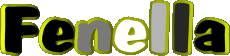 Nombre FEMENINO - UK - USA - IRL - AUS - NZ F Fenella 