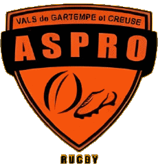 Sportivo Rugby Club Francia Logo Dept 86 AS Pleumartin RO 