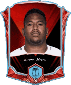 Sports Rugby - Joueurs Fidji Eroni Mawi 