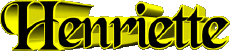 Nome FEMMINILE - Francia H Henriette 