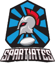 Sports Rugby Club France Logo Dept 91 RC Chilly-Mazarin féminin- Spartiates 