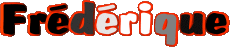 Nombre FEMENINO - Francia F Frédérique 