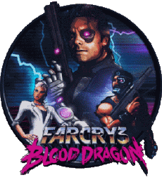 Blood Dragon-Multimedia Videogiochi Far Cry 03 - Logo Blood Dragon