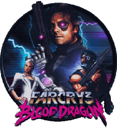 Blood Dragon-Multimedia Videospiele Far Cry 03 - Logo 