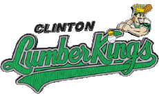 Sports Baseball U.S.A - Midwest League Clinton LumberKings 