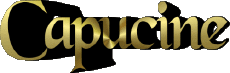 Vorname WEIBLICH - Frankreich C Capucine 