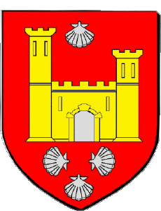 Bandiere Francia Dipartimenti - Città 50 SAINT JAMES 