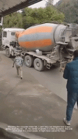 Humor -  Fun Transport LKW Accident Crash Fail 02 