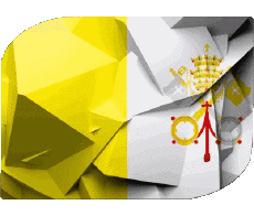 Flags Europe Vatican Rectangle 