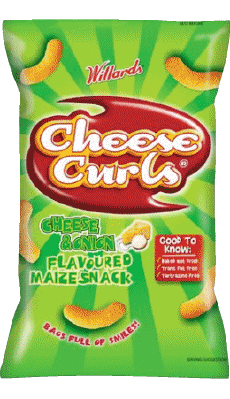 Cibo Apéritifs - Chips - Snack Sudafrica Willards 