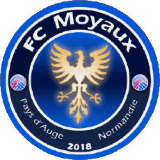 Sports FootBall Club France Normandie 14 - Calvados FC Moyaux 