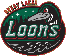 Sports Baseball U.S.A - Midwest League Great Lakes Loons 