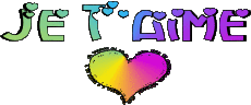 Messages Français Je T'aime 02 
