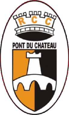 Sportivo Rugby Club Francia Logo Dept 63 RC Castelpontin 