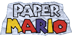 Multimedia Vídeo Juegos Super Mario Paper 