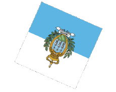 Flags Europe San Marino Sphere - Cube 