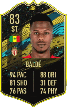 Multimedia Vídeo Juegos F I F A - Jugadores  cartas Senegal Keita Baldé Diao 