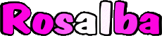 Nombre FEMENINO - Italia R Rosalba 