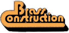 Multimedia Música Funk & Disco Brass Construction Logo 