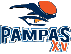 Sports Rugby Club Logo Argentine Pampas XV 