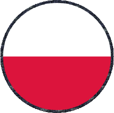 Flags Europe Poland Round 