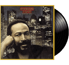 Midnight Love-Multi Média Musique Funk & Soul Marvin Gaye Discographie 