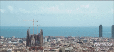 Humor -  Fun Orte - TimeLapse Espagne - Barcelone 