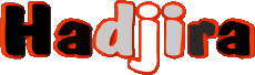 Prénoms FEMININ - Maghreb Musulman H Hadjira 