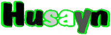 First Names MASCULINE - Maghreb Muslim H Husayn 