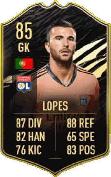 Multi Média Jeux Vidéo F I F A - Joueurs Cartes Portugal Anthony Lopes 