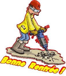 Messagi Francese Bonne Rentrée Sfondo trasparente 09 