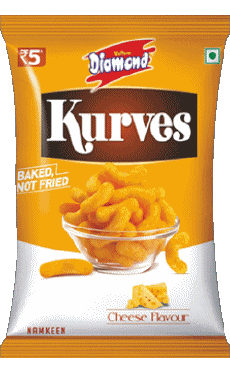 Cibo Apéritifs - Chips - Snack India Yellow Diamond 