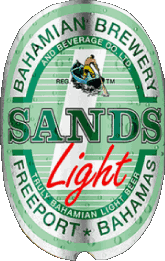 Boissons Bières Bahamas Sands 