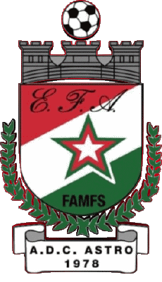 Sport Fußballvereine Amerika Logo Brasilien Bahia Associação Desportiva Comunitária Astro 