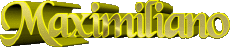 Prénoms MASCULIN - Espagne M Maximiliano 