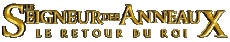Multimedia V International Der Herr der Ringe Die Ruckkehr des Konigs Französisches Logo 