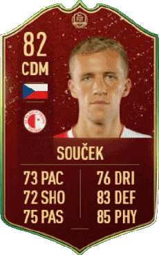 Multimedia Videogiochi F I F A - Giocatori carte Repubblica Ceca Tomás Soucek 