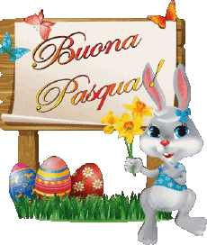Nachrichten Italienisch Buona Pasqua 17 