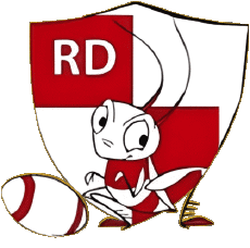 Sports Rugby Club France Logo Dept 80 Ent Doullens Grillons Picardie 