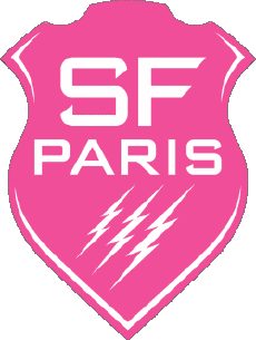 Deportes Rugby - Clubes - Logotipo Francia Stade Français Paris 