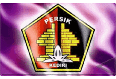 Sports FootBall Club Asie Logo Indonésie Persik Kediri 