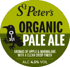 Organic pale ale-Boissons Bières Royaume Uni St  Peter's Brewery 