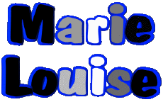 First Names FEMININE - France M Composed Marie Louise 