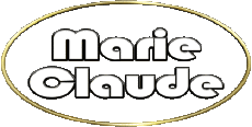 First Names FEMININE - France M Composed Marie Claude 