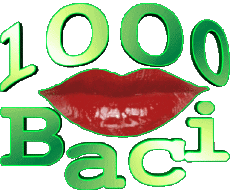 Messages Italian Baci 1000 