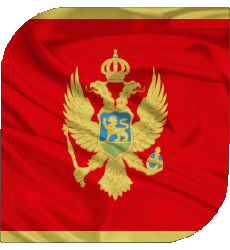 Banderas Europa Montenegro Plaza 