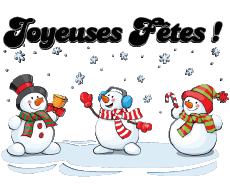 Messages Français Joyeuses Fêtes (Noël) Serie 17 