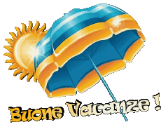 Messages Italien Buone Vacanze 07 